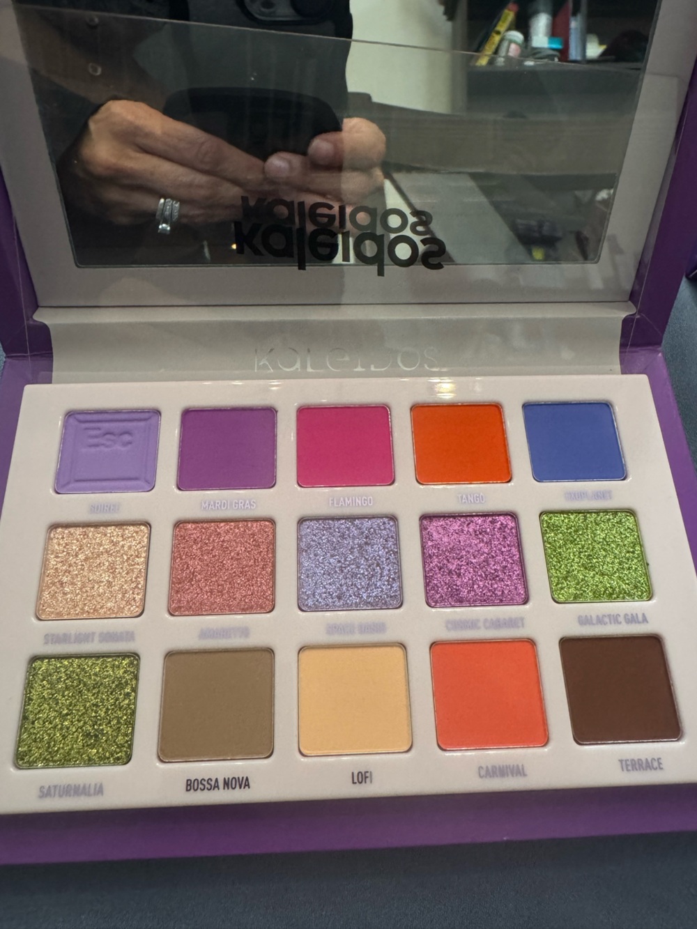 Kaleidos the Escape Pod Eyeshadow Palette NWT
